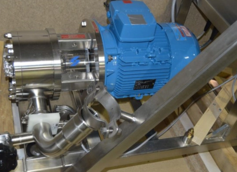 Silverson 450UHS used nice SILVERSON INLINE MIXER