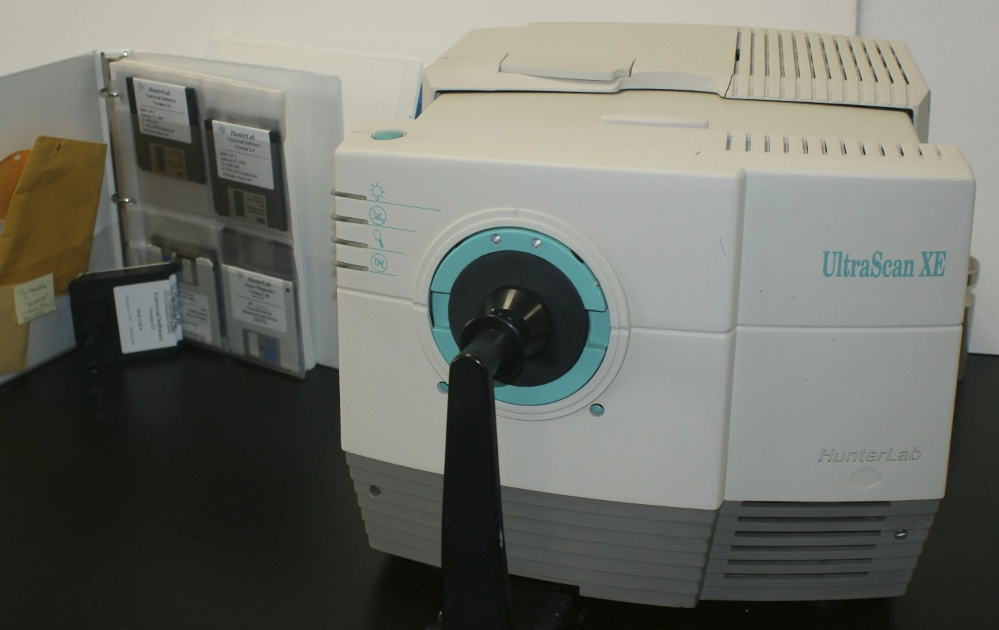 Hunter Lab Ultrascan XE Version 2.4 Software Colorimeter Hunter XE ...