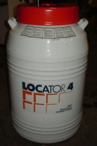 used Thermo Locator Series Liquid Nitrogen Storage Thermo Locator 4 with Monitor thermo Locator Series other Liquid Nitrogen