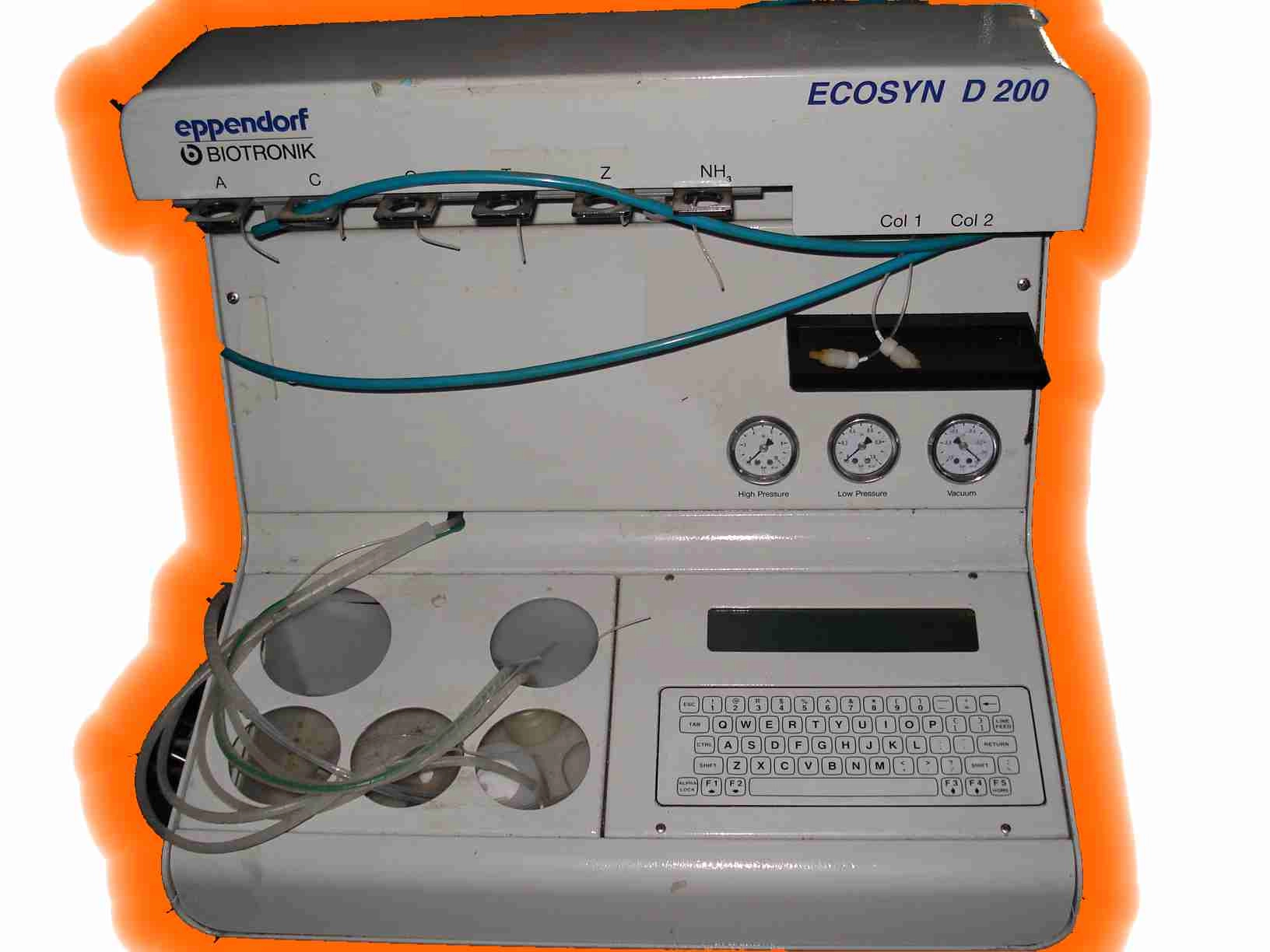 Eppendorf BIOTROIK Ecosyn D 200 System