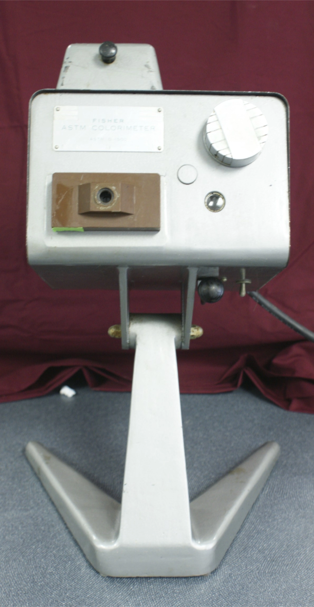 Fisher ASTM Colorimeter used