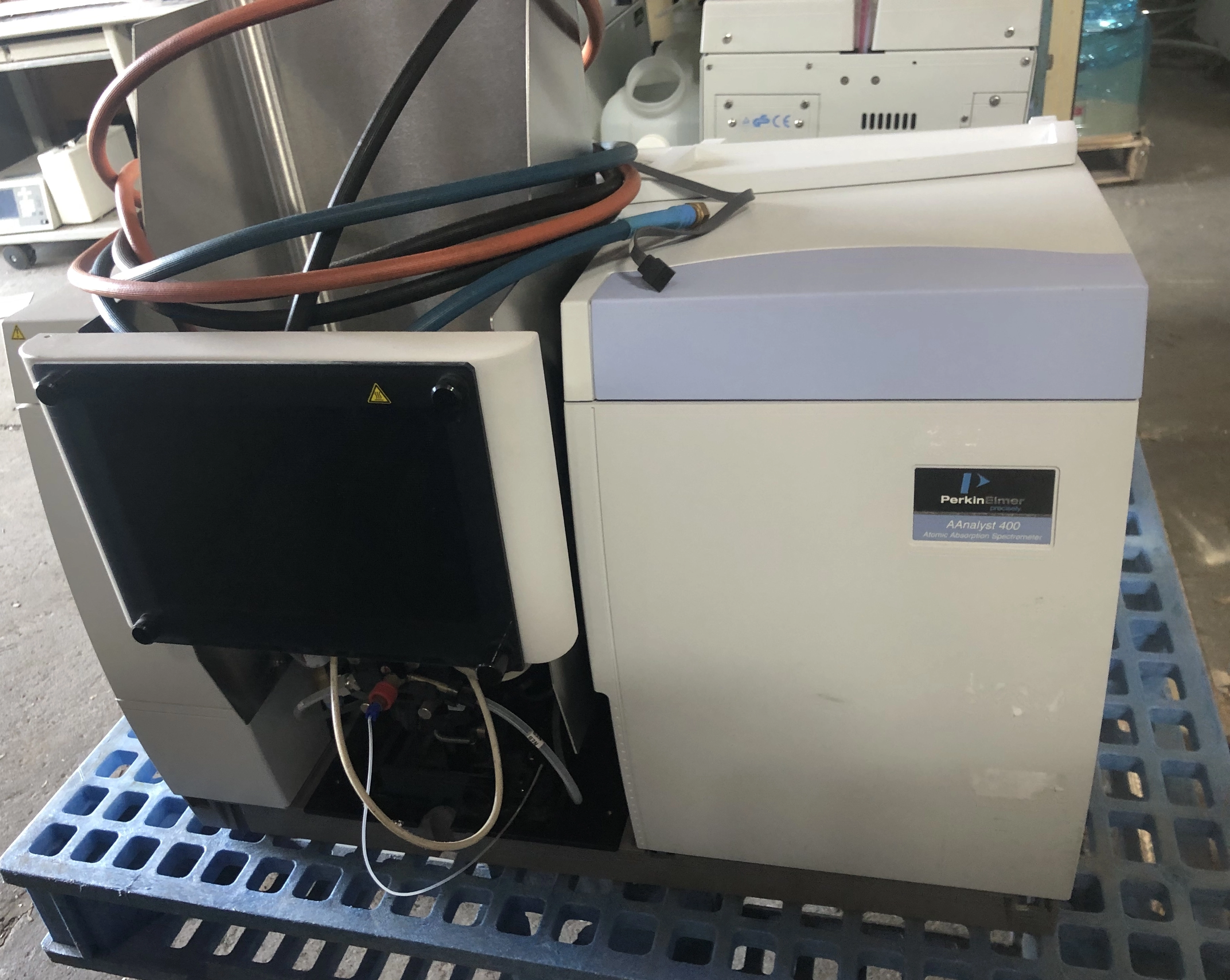 Perkin Elmer AAnalyst 400 Perkin Elmer 400 Atomic Absorption Spectrometer System