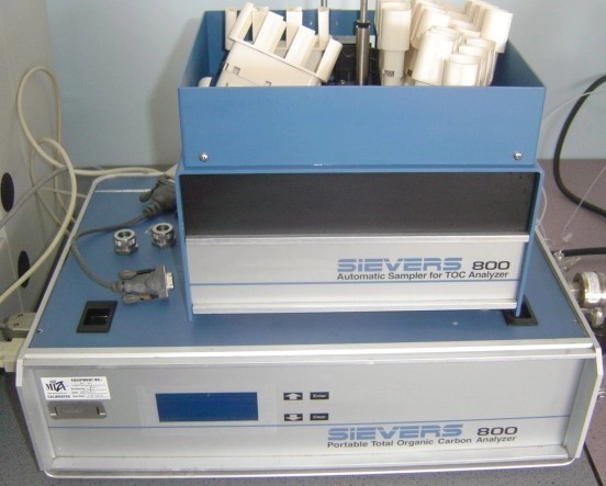 Sievers TOC 800 Total Organic Carbon Sievers 800