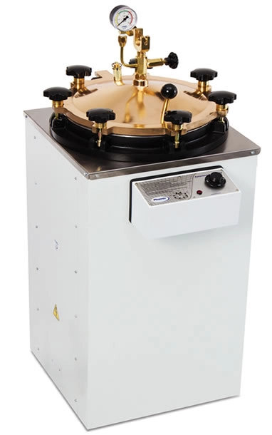 PHOENIX Top Load Autoclave Phoenix Vertical Load Autoclave  all sizes available