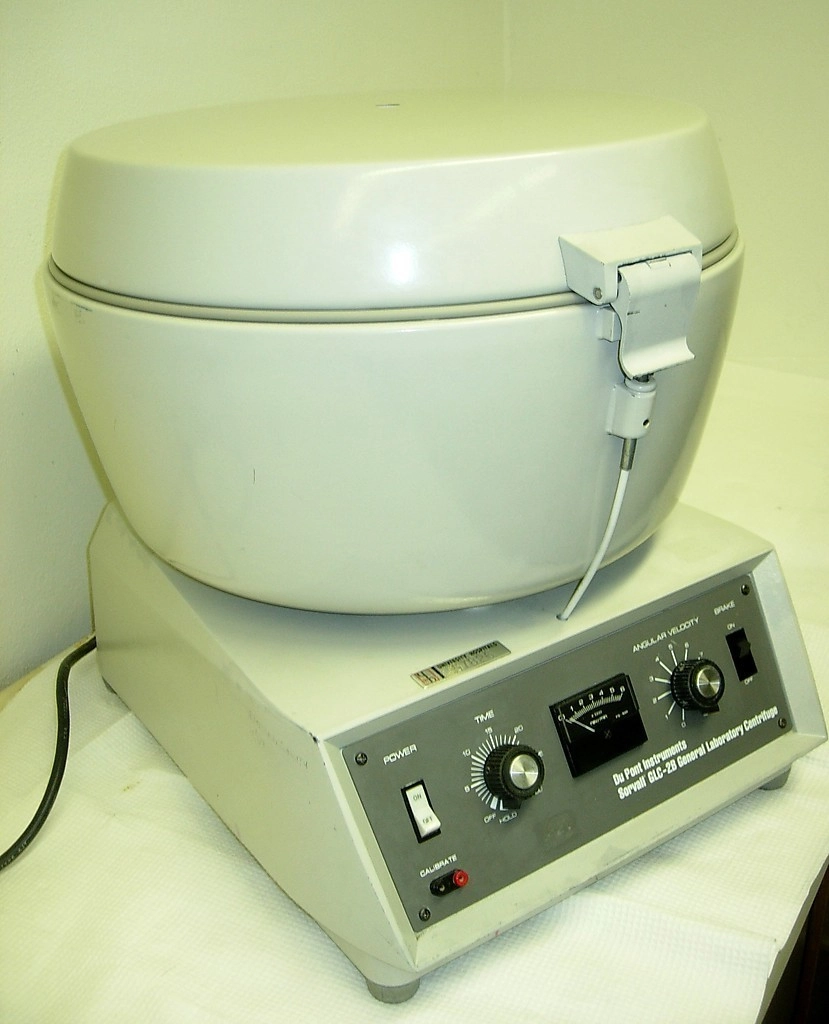 Sorvall GLC 2B Dupont Laboratory Centrifuge, WITH ROTOR