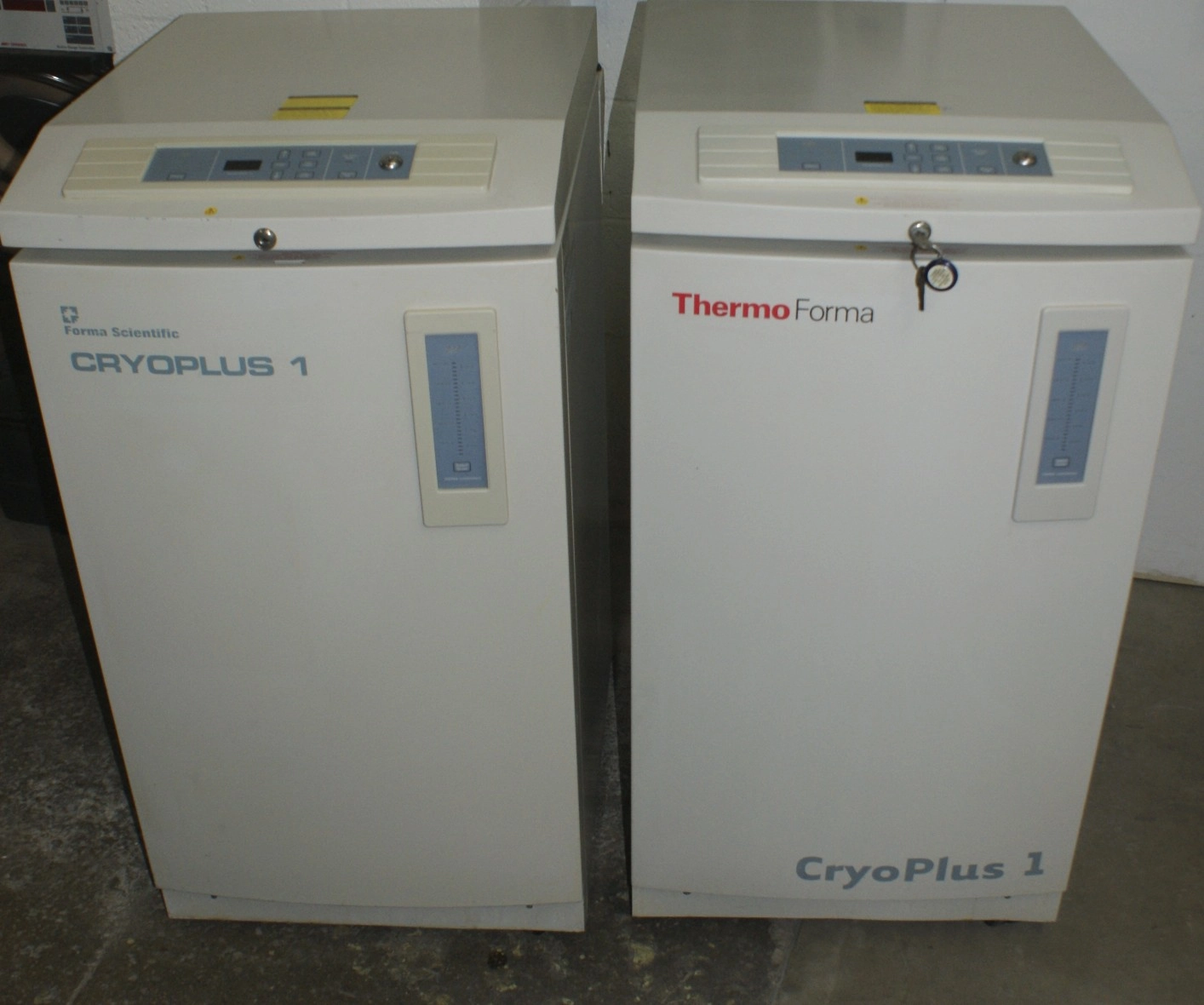 Thermo Forma Cryostorage Forma Cryoplus 1 Nitrogen Forma  CRYOPLUS ONE Series Thermo Cryoplus 1  Series Liquid Nitrogen Stora