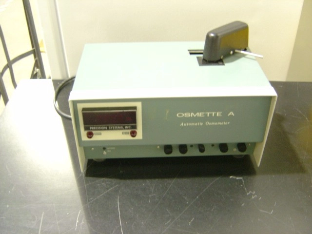 Osmette A Osmometer Precision Systems Model 5002