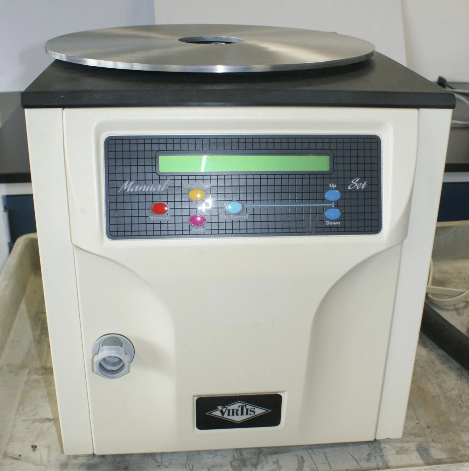 Virtis Benchtop 4K Freeze Dryer Virtis 408226 Virtis ZL Model Virtis Model 4BT4K2L-105 Virtis 408226 Virtis 4BT4K2L-105 used