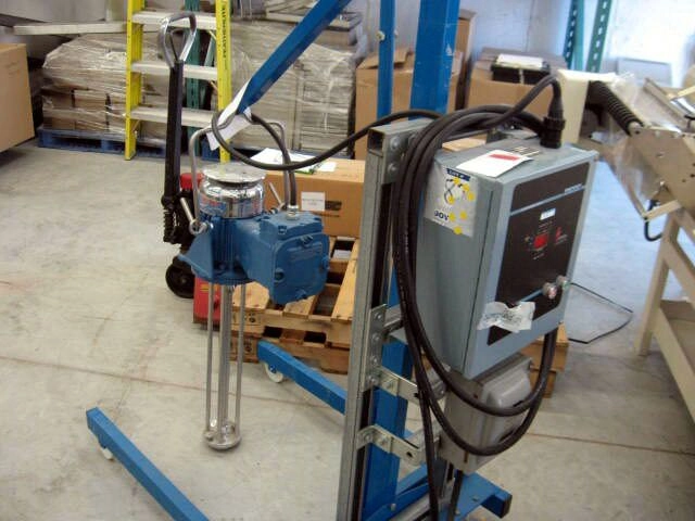 Silverson Homoginizer Process BX Mixer 60 gallon