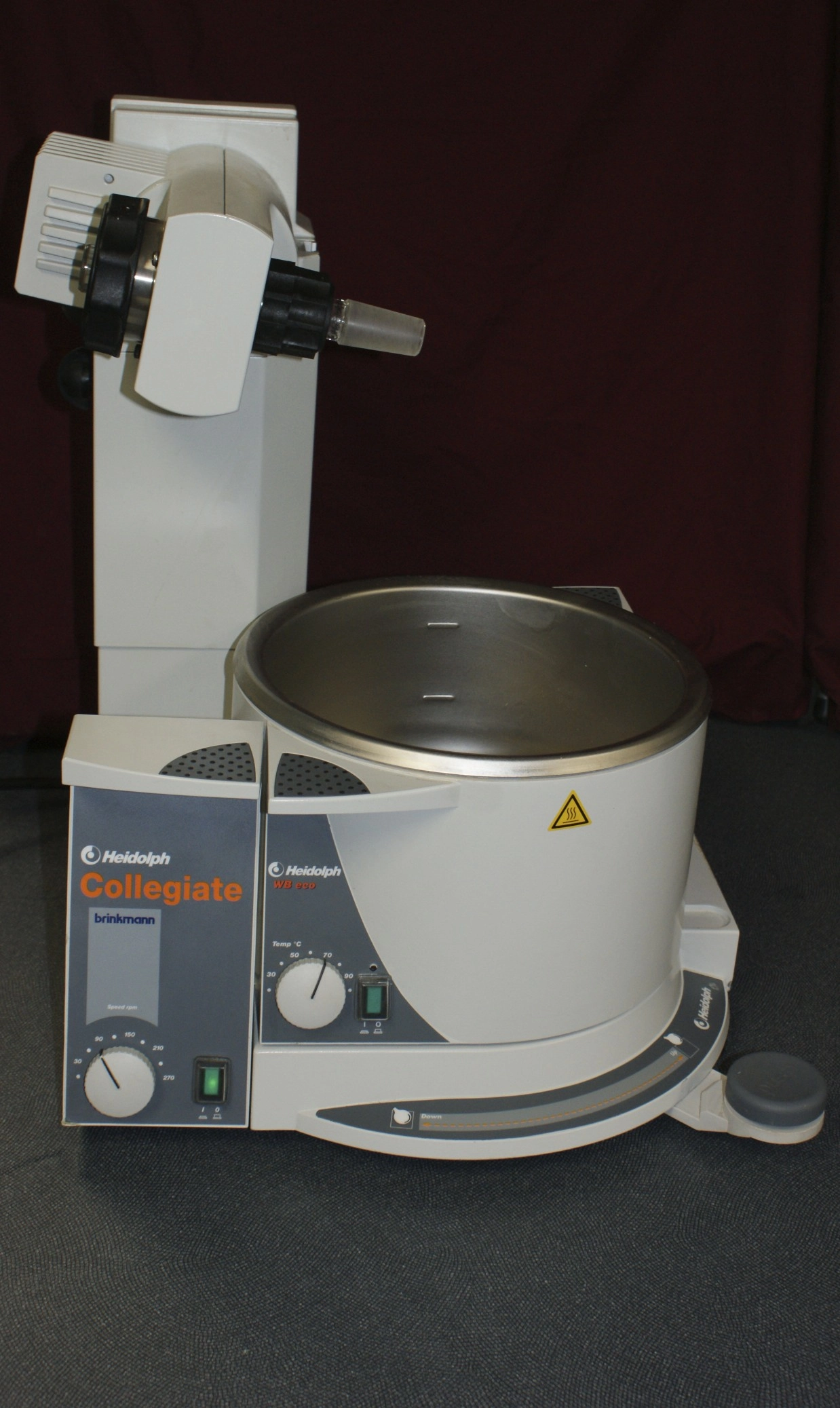 Heidolph Collegiate Rotary Evaporator with Heidolph WB eco bath Heidolph Rotary Evaporator