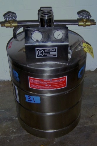 used Cryofab Liquid Nitrogen CEL-50 SN1440
