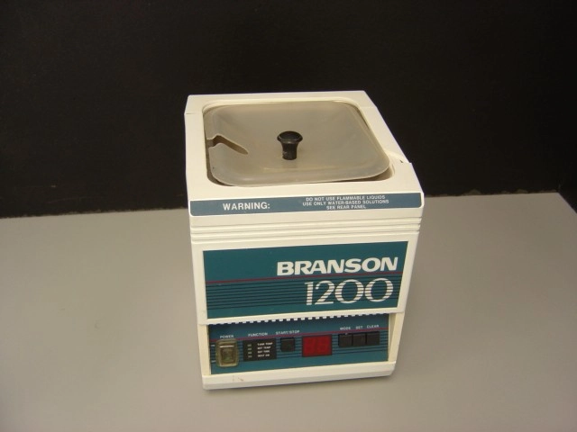 Ultrasonic Bath Branson 1200 Branson Ultrasonic Bath