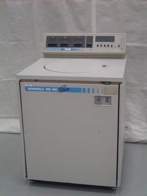 Sorvall Centrifuge Sorvall RC-5C Sorvall Superspeed Floor Model Centrifuge Sorvall RC5C Sorvall RC-5C PLus Floor Centrifuge u