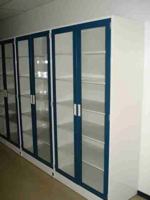 Floor Glassware Lab Cabinets 4X