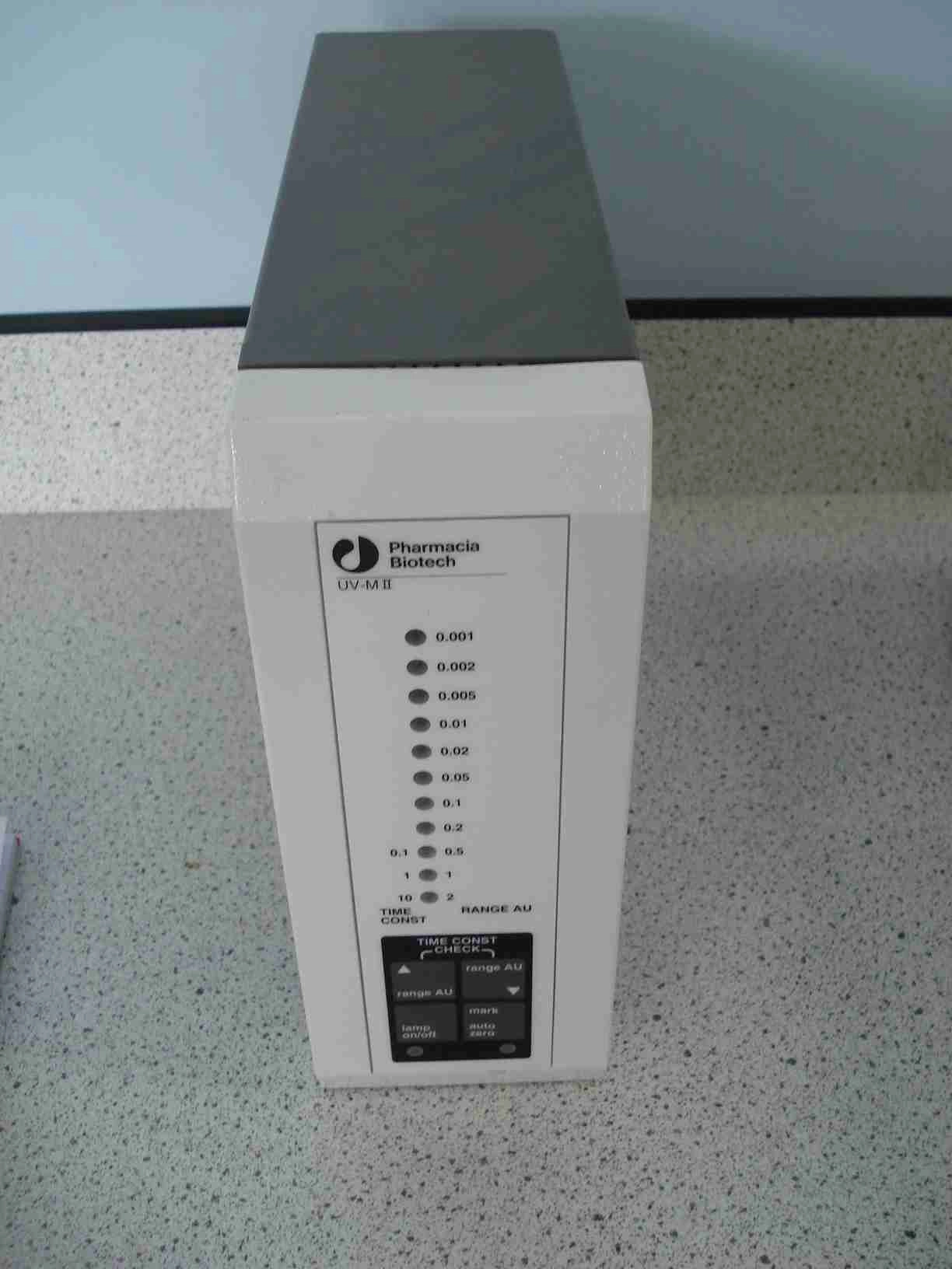 FPLC Pharmacia LKB UV Monitor II UVM II Vertical