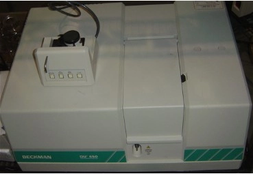 Beckman DU 650 Spectrophotometer Beckman DU650 Beckman DU-650 UV VIS SPECTROPHOTOMETER, Beckman DU 650 Spectrophotometer Mint