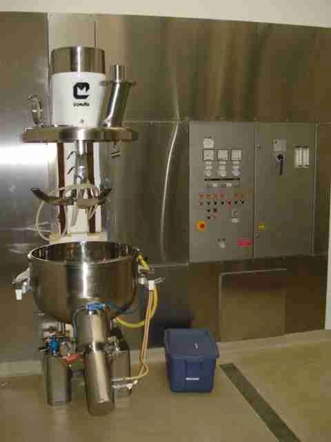 Collette Mixer Granulator Gral 150