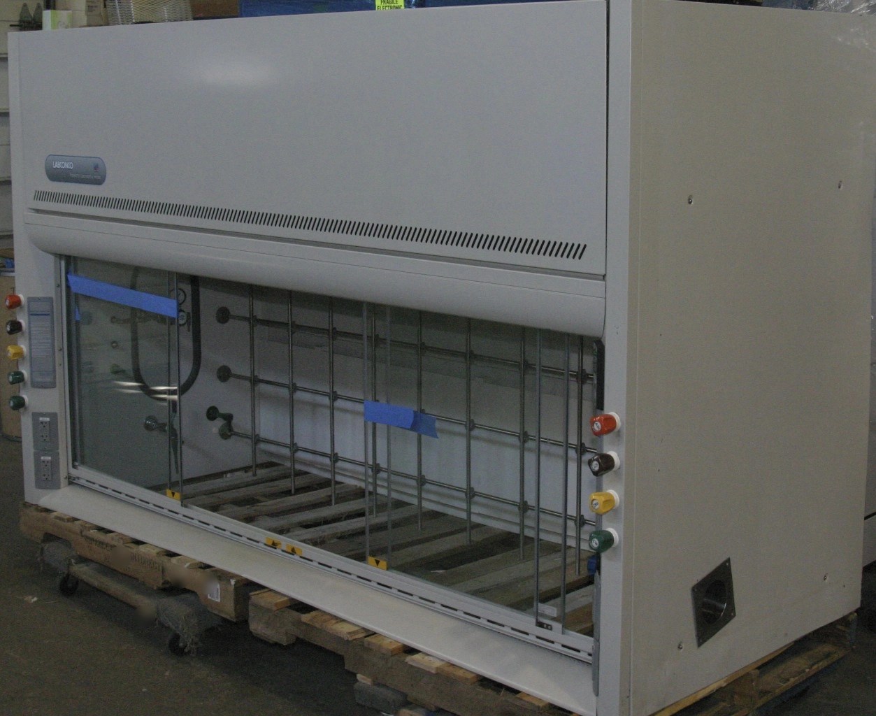 Labconco Protector Chemical Fume Hood with Monkey Bar