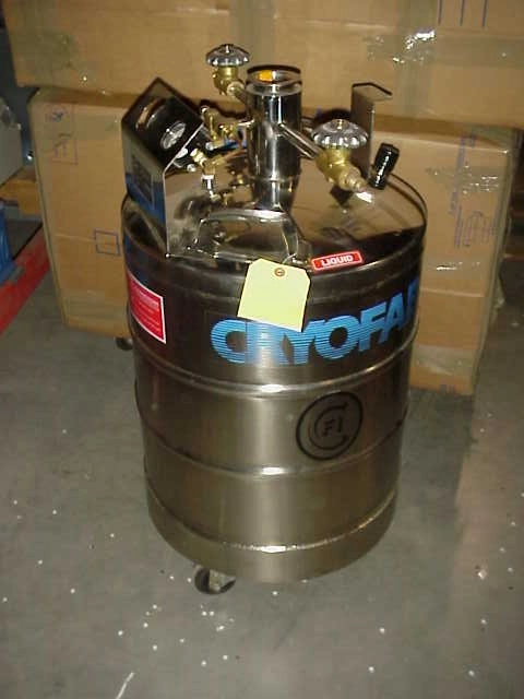 used Cryofab Liquid Nitrogen Model CEL-50 000031