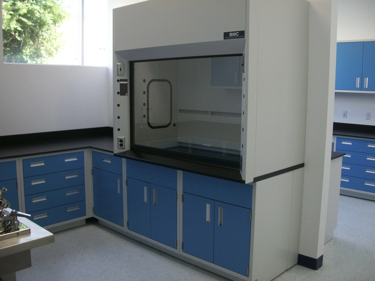 Casework Lab Furniture recent job Example 1A Lab Furniture Island casework Lab Construction JOB many variations available Inq