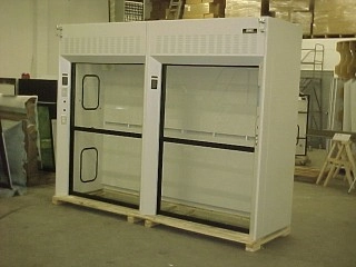 Walk In Fume Hood Walk-In Fume Hood Bedco BMC Hemco Labconco Hamilton Kewaunee Example 5