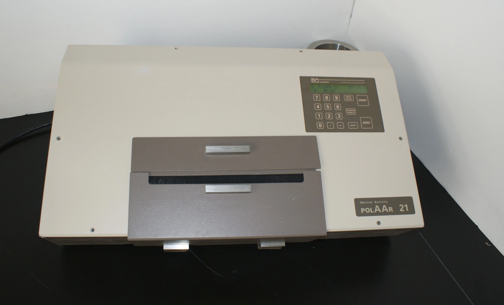 PolAAr Series Polarimeters PolAAr 21 OPTICAL ACTIVITY Automatic Polarimeter  PolAAR Polarimeter PolAAr Optical Acivitity PolA