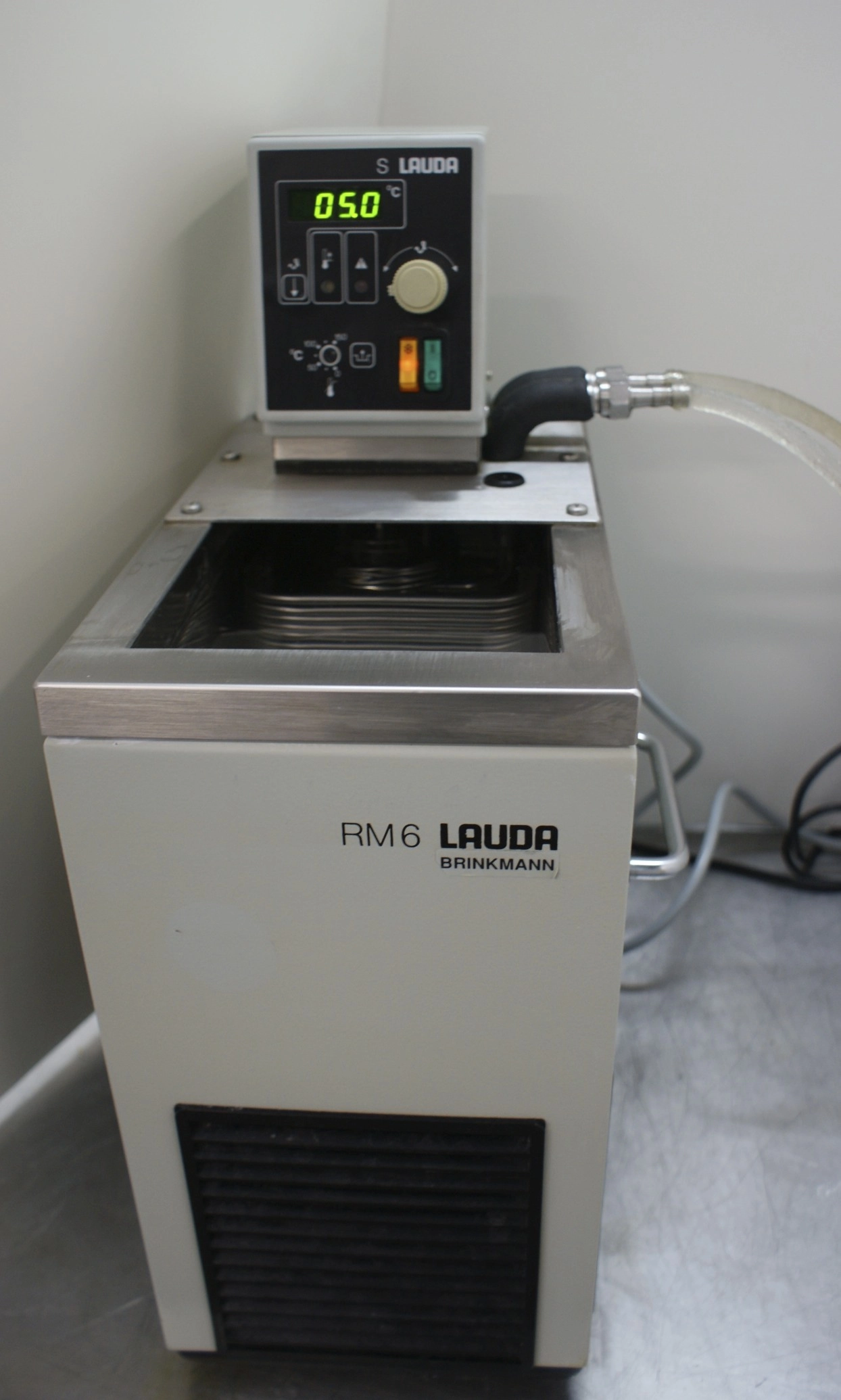 Brinkmann Lauda RM6 Refrigerated Chiller Circulator with RMS Controller