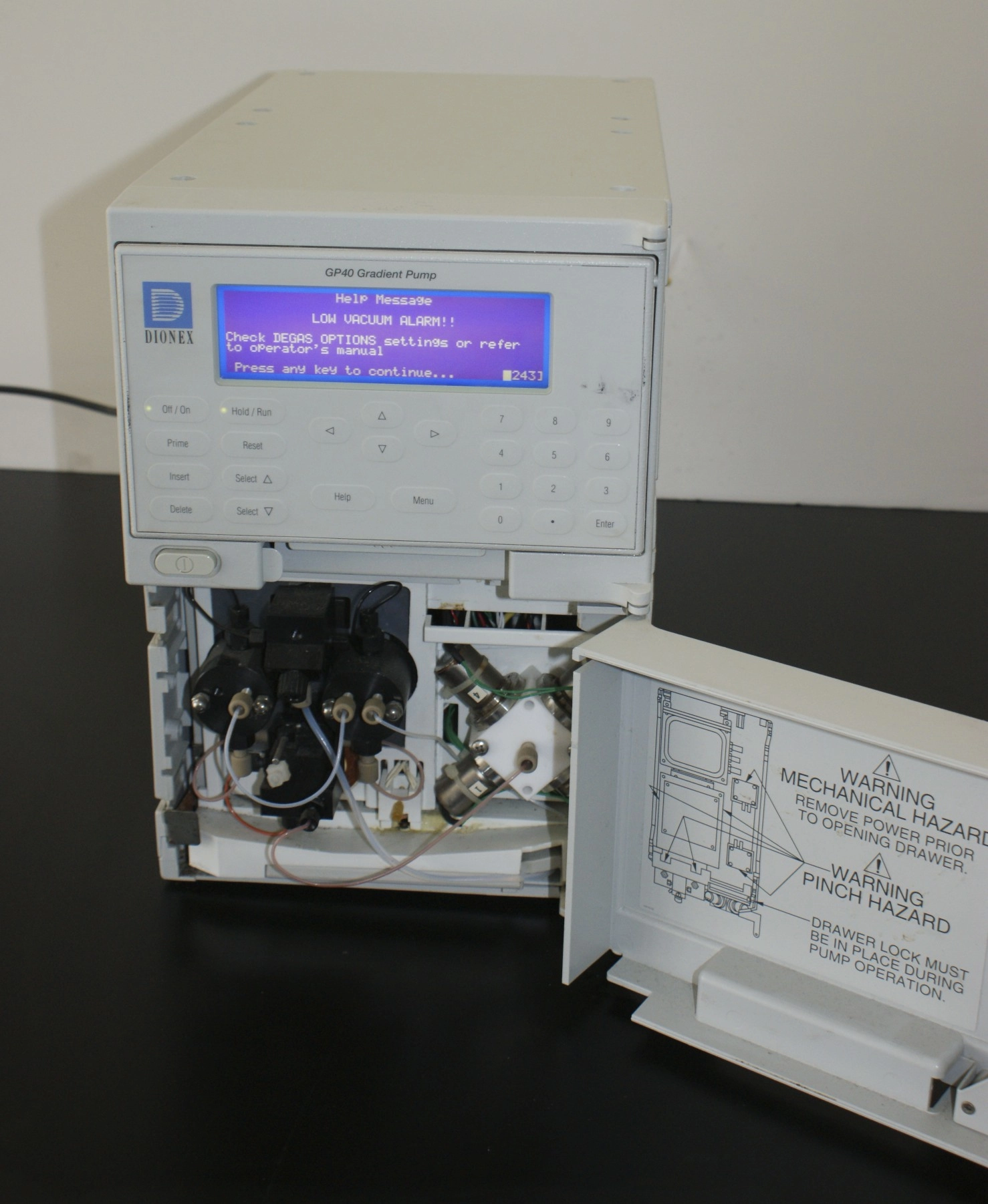 Dionex GP40 Pump Dionex GP-40 Pump Dionex Ion Chromatography Pump used refurbished when shipped
