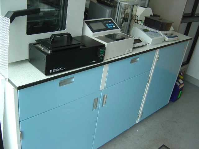 Casework Lab Furniture recent job Example 1M Lab Furniture Island casework Lab Construction JOB many variations available Inq