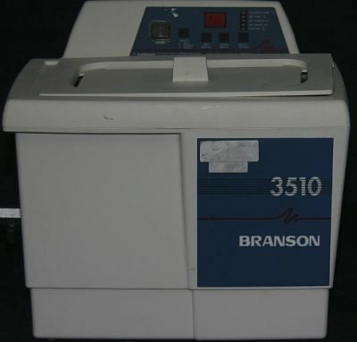 Ultrasonic Bath Branson 3510 Branson Ultrasonic Bath