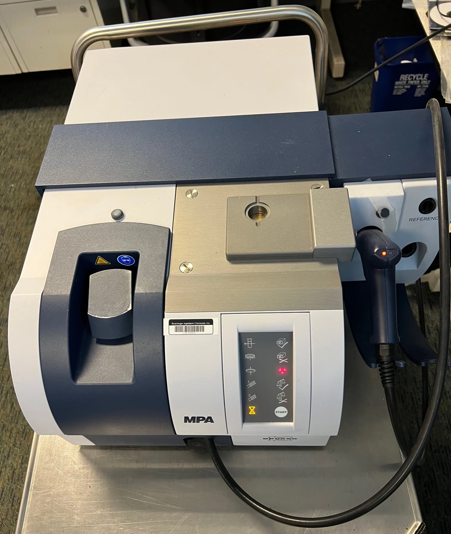 BRUKER MPA Multi Purpose FT-NIR Analyzer BRUKER FT-NIR used