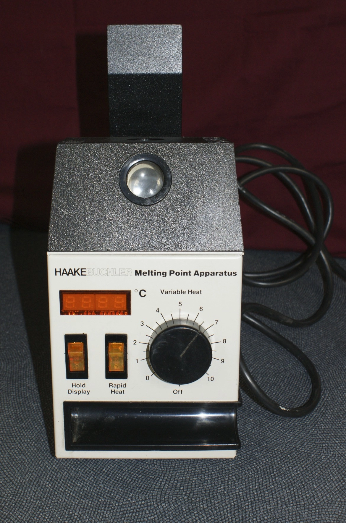 Labx Melting Point Software Haake Buchler Melting Point Apparatus HaakeBuchler Melting Piont ...