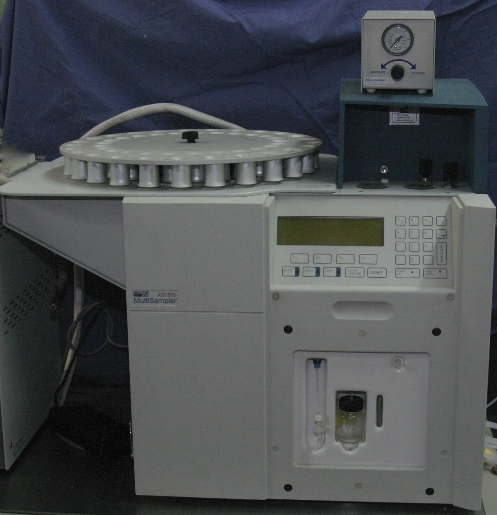 Tekmar 7000 Headspace Autosampler