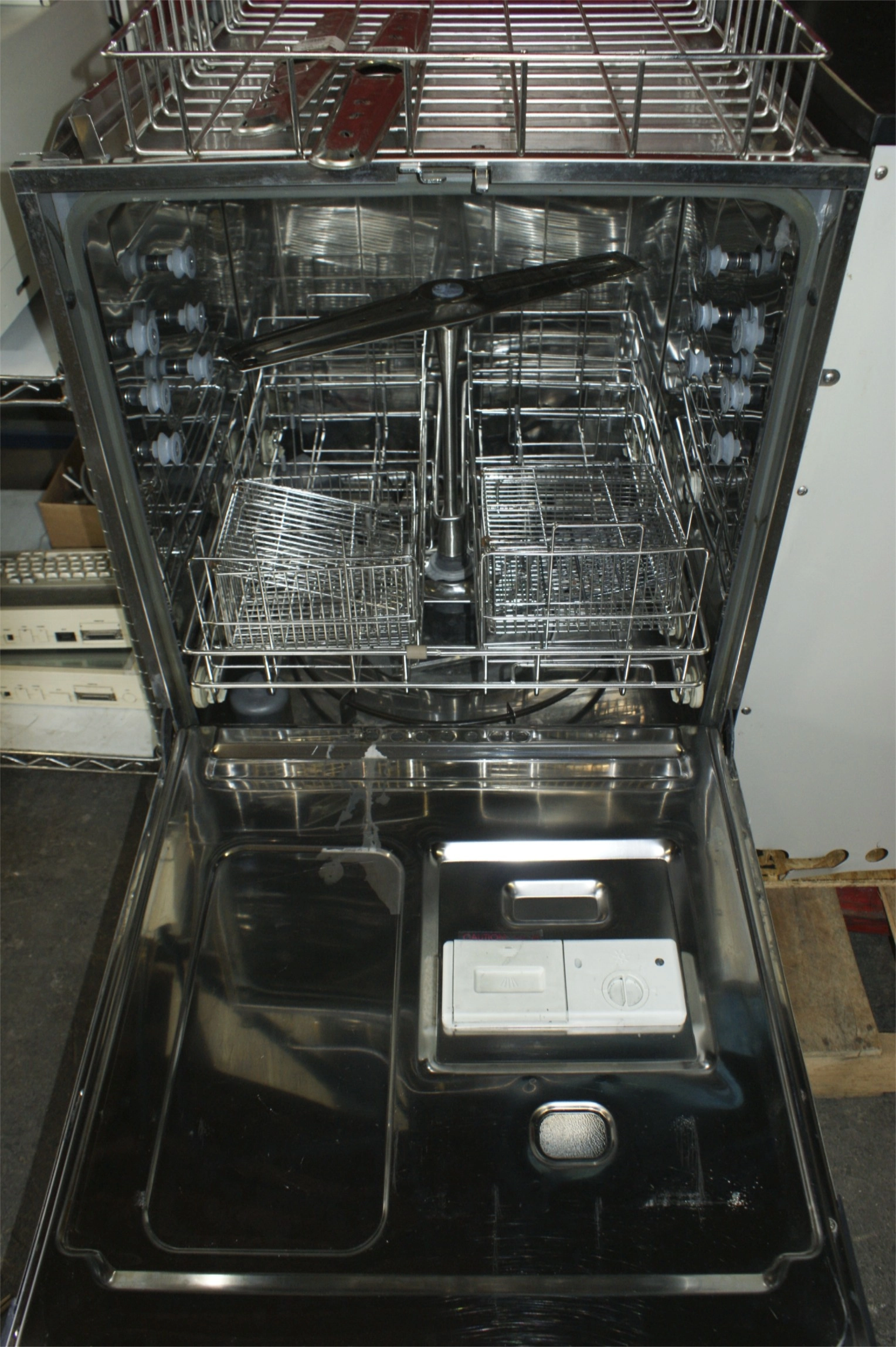 Labconco Glassware Washer used nice we also have spindle head washers and Lancer washers and MIELE washers used