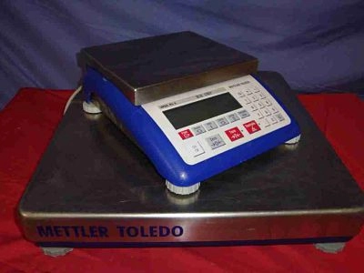 Mettler Viper PD3 Platform Scale 3KG x 0.0002KG