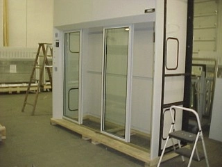Walk In Fume Hood Walk-In Fume Hood Bedco BMC Hemco Labconco Hamilton Kewaunee Example 6