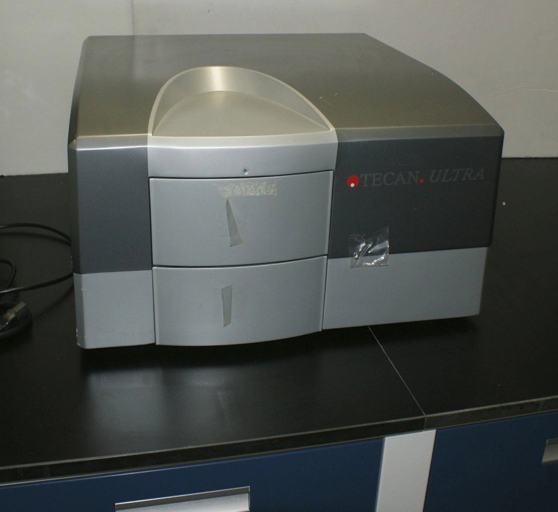 Tecan F129010 ULTRA Tecan ULTRA Plate Reader Tecan Ultra Multifunctional Fluorescence, TRF, FI,  FRET, FP, Absorbance and Lum