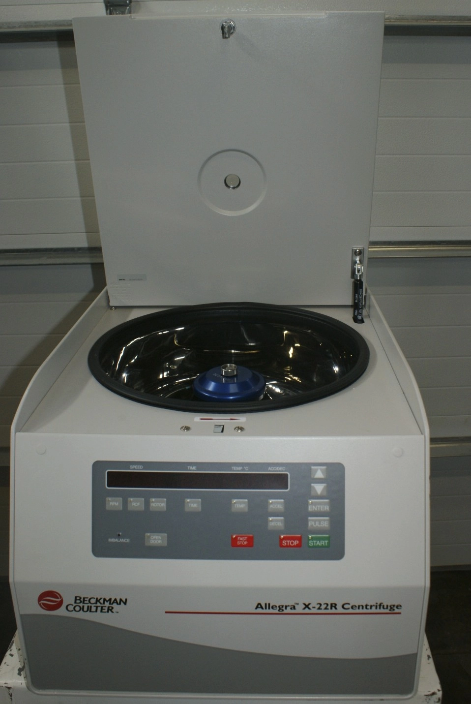 Beckman Coulter F1010 Beckman F1010 Rotor and is available with centrifuge or by itself- shown in photo- this used rotor look