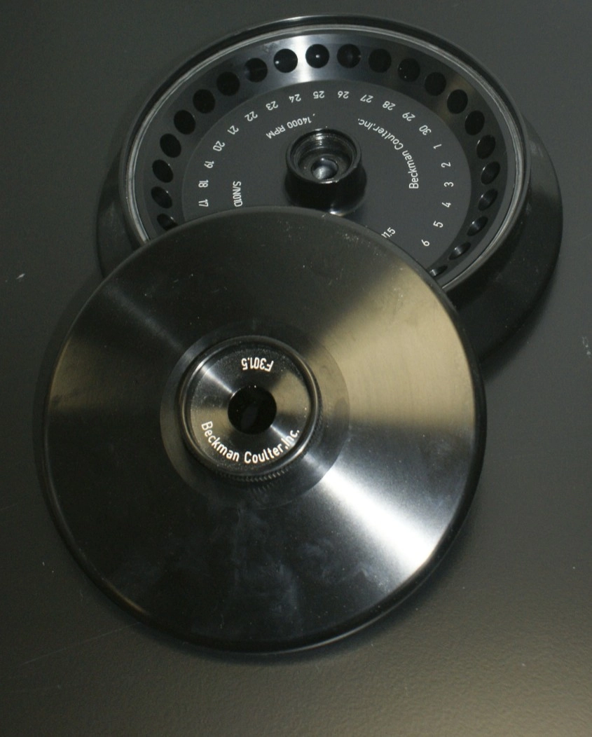 Beckman F301.5 Rotor Beckman Coulter F301.5 Rotor used very nice