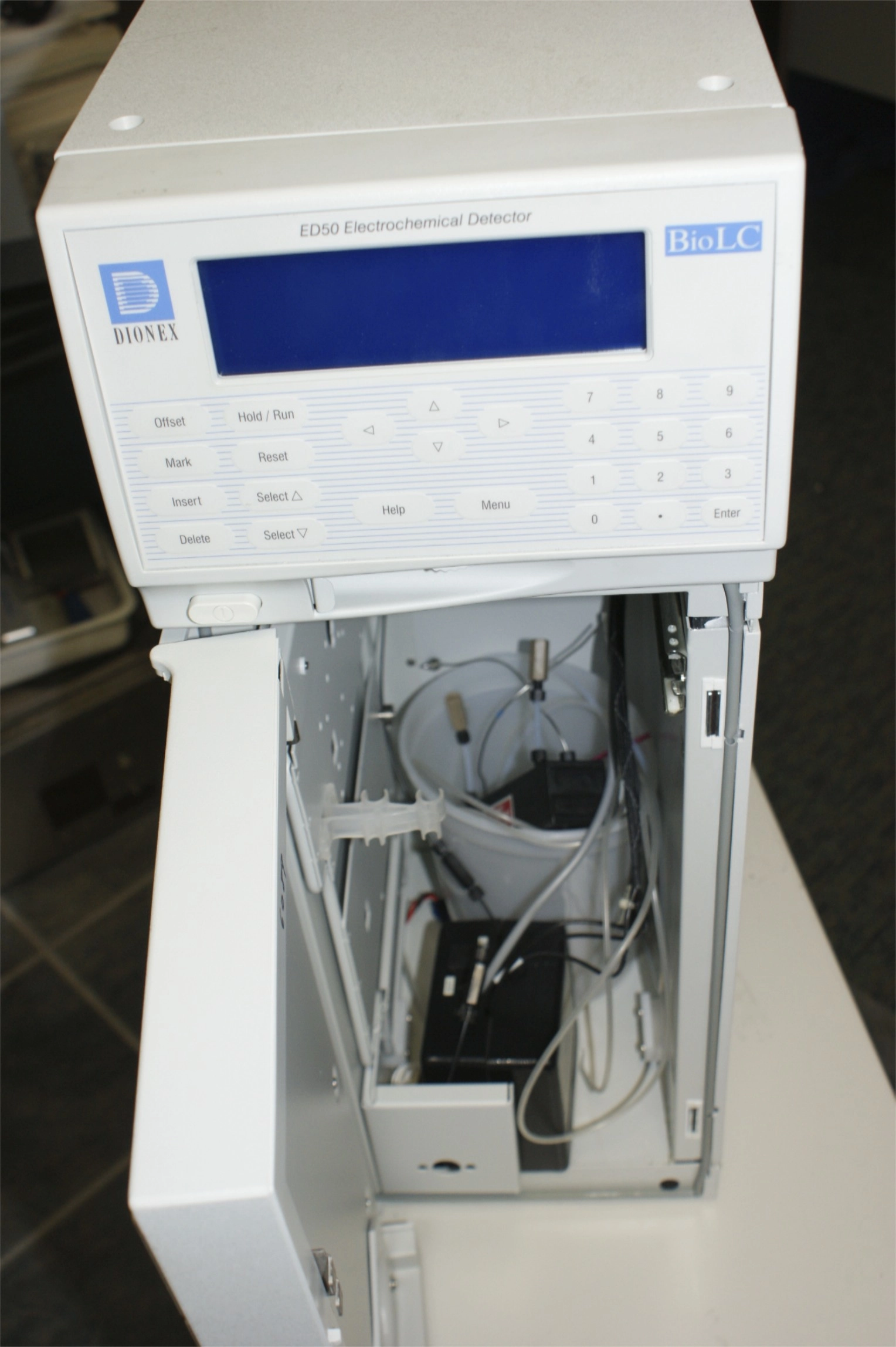 Dionex ED50 Dionex ED-50 system with Column Compartment and ANION Column