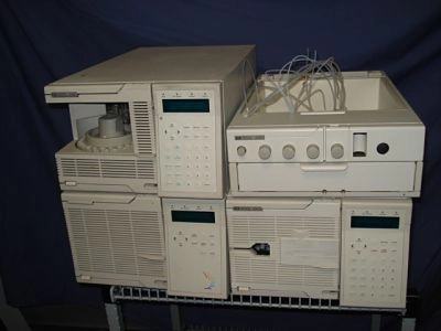 Agilent Hewlett Packard 1050 Diode Array HPLC System