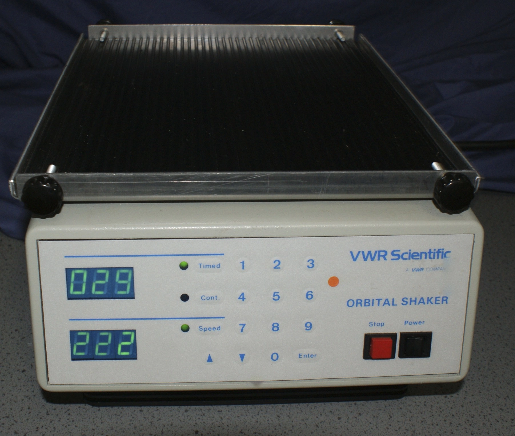 VWR Orbital Platform Shaker Digital 57018-754