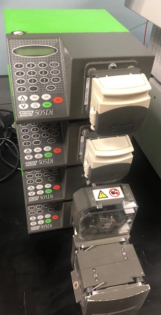 Watson Marlow 505Di Peristaltic Pump Watson Marlow 505-DI Watson Marlow Dispensing Pump