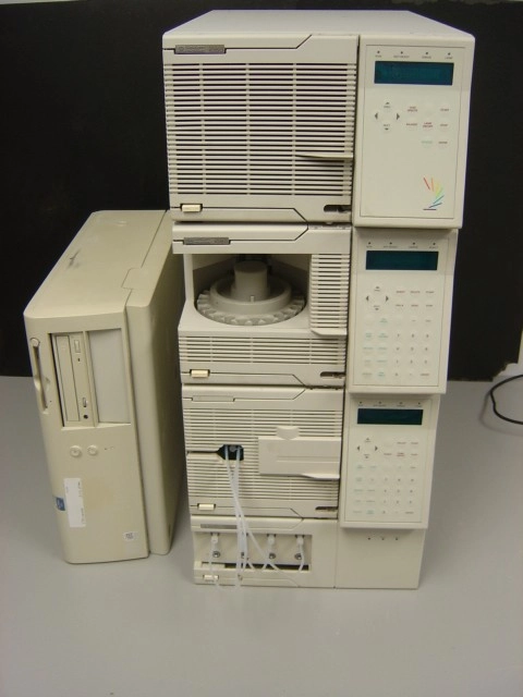 HP Agilent 1050 Diode Array HPLC System 000735