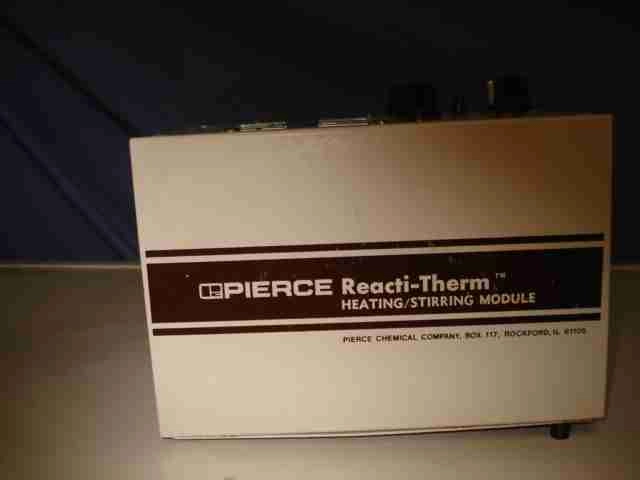 Pierce Reacti-Therm Heating Stirring Dri Bath Module Model 18900