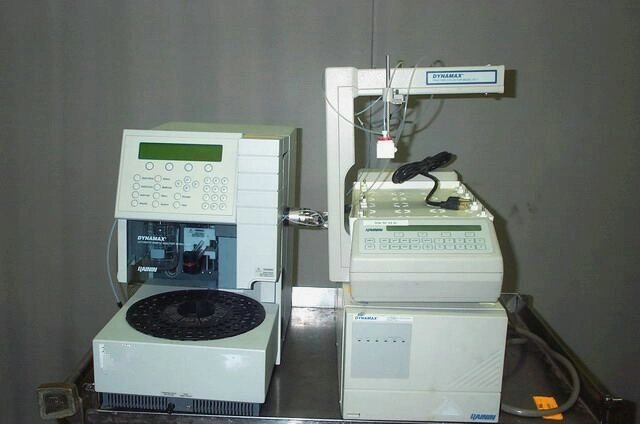 Varian Prostar Diode Array HPLC System