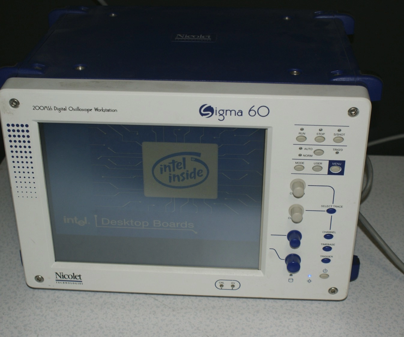 Nicolet Sigma 60 200MS/s  Digital Oscilloscope Nicolet Oscilloscope  Nicolet 60 200MS/s Nicolet 200MS/s Digital Oscilloscope