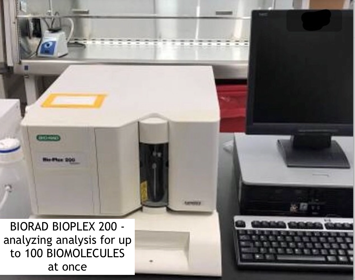 BIORAD BIOPLEX 200 Analyzer used