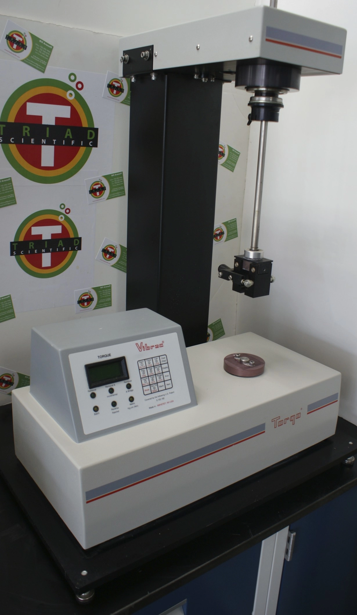 Vibrac torque tester model 1502 Vibrac 1502 Torque Tester