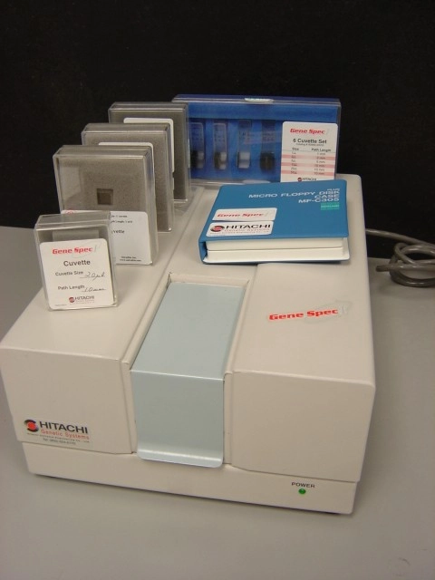 Hitachi Gene Spec Spectrophotometer 000497